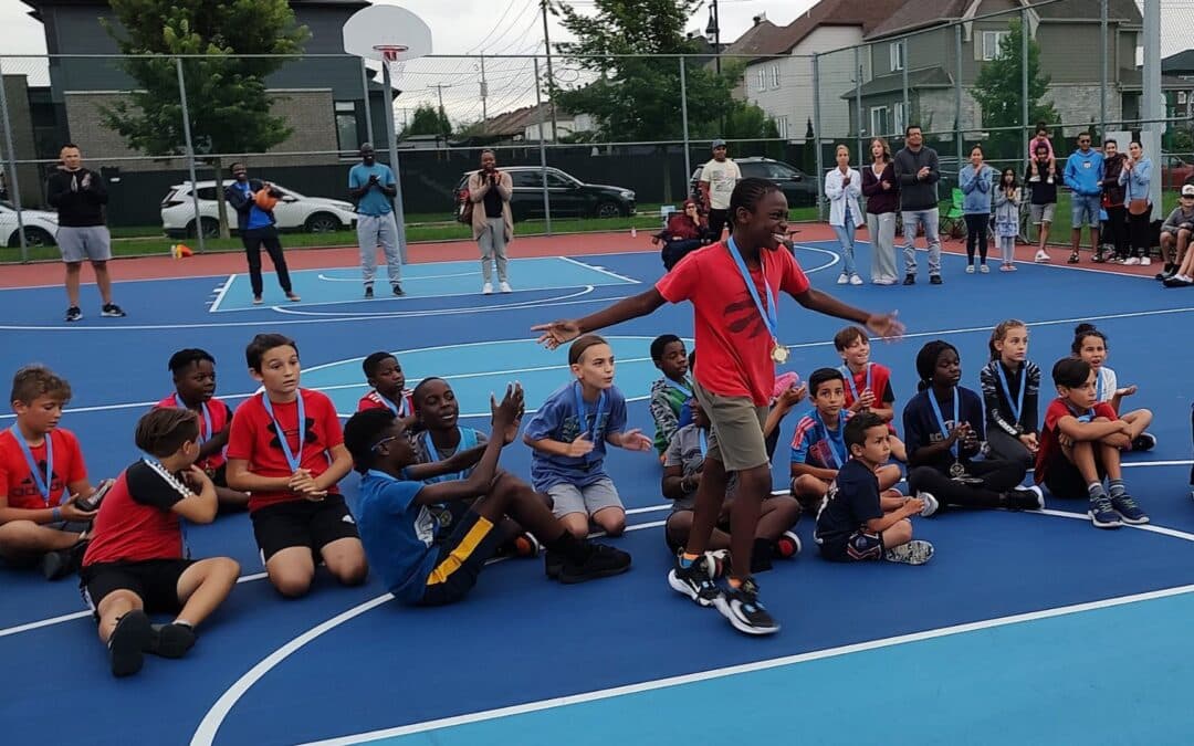 Camp de Basketball du Domaine du Parc : Une Première Édition Réussie!