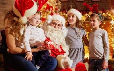 Célébrez Noël 2024 avec une séance photo familiale festive offerte par l’Association du Domaine du Parc de Terrebonne