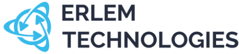 erlem technologies logo vertical bleu vif bleu fonce 480x110
