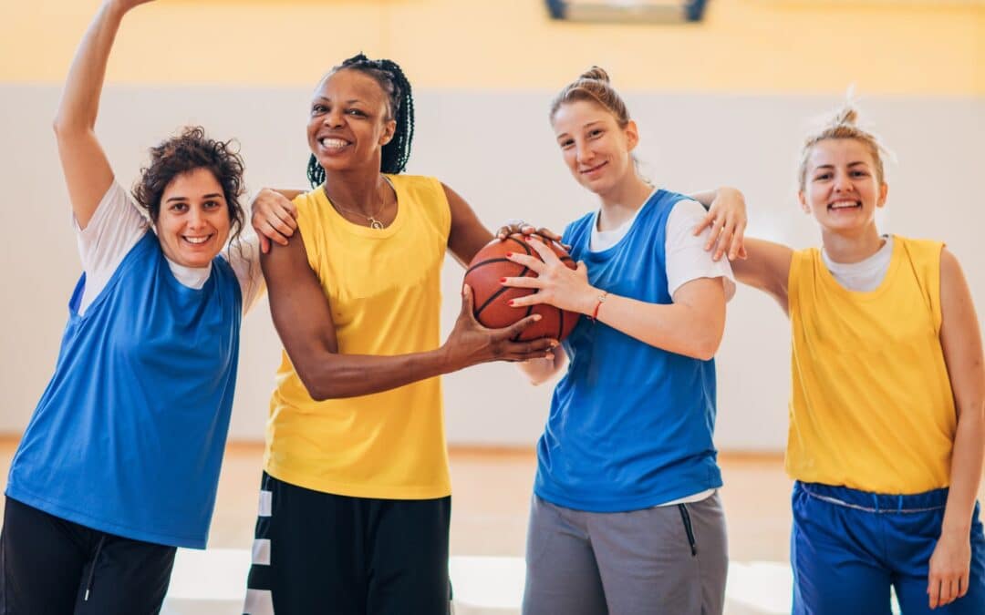 Rejoignez notre nouvelle activité de basketball féminin à Terrebonne!
