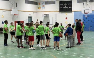 Basketball – INITIATION, PERFECTIONNEMENT et PERFORMANCE, session printemps 2025 dès le samedi 5 avril 2025 à Terrebonne