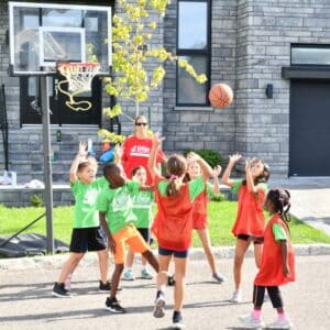 basketball – Été 2025 – primaire 1ère à 3ème année les mercredis